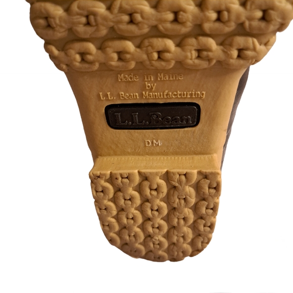 LL Bean Women Shearling Lined Snowboots - Picture 12 of 12